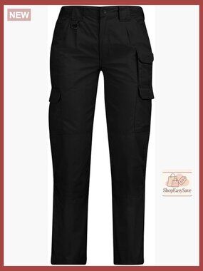 Women's Tactical Cargo Pants with Knee Pad Openings Stretch Waistband